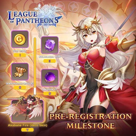 Pré-registro de League of Pantheons, RPG idle é o mais novo jogo mobile da NEOCRAFT!