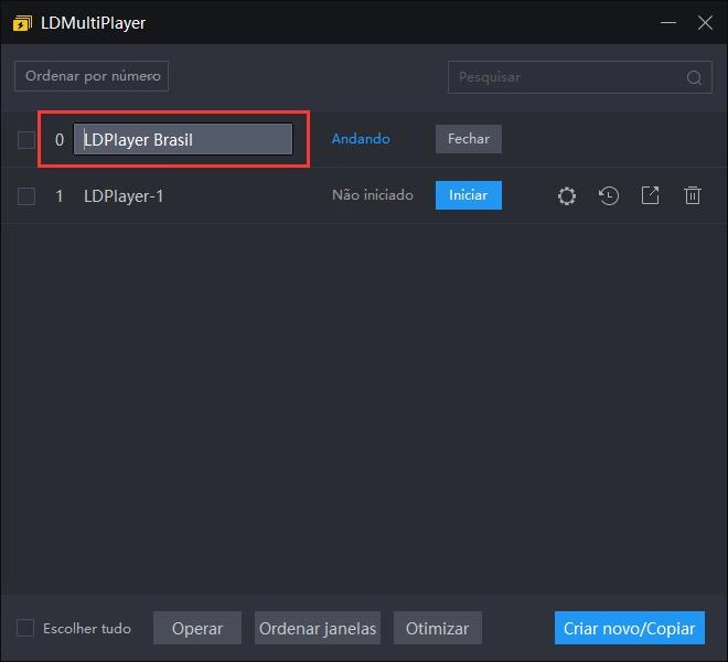 Como usar a ferramenta LDMultiplayer