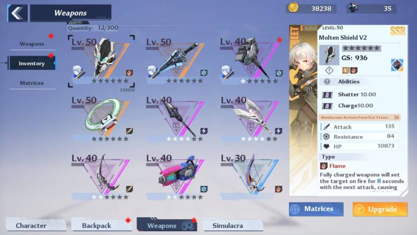 Melhores Personagens SSR de Tower of Fantasy