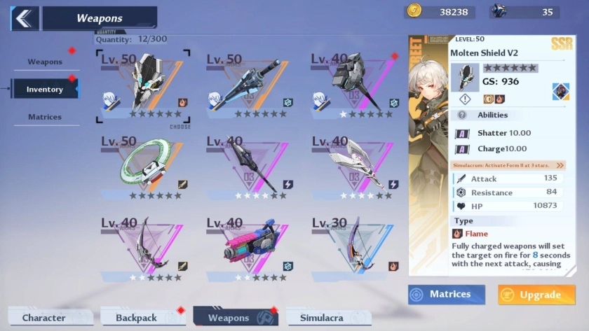 Melhores Personagens SSR de Tower of Fantasy