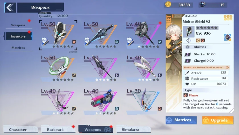 Melhores Personagens SSR de Tower of Fantasy