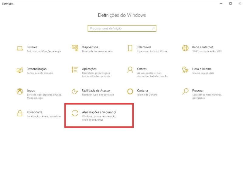 Solução de bug de emulador por causa de&nbsp;atualização KB4100347 do Windows 10