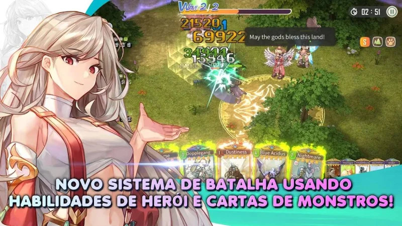 Deslumbre o mundo de Ragnarok no Ragnarok: The Lost Memories