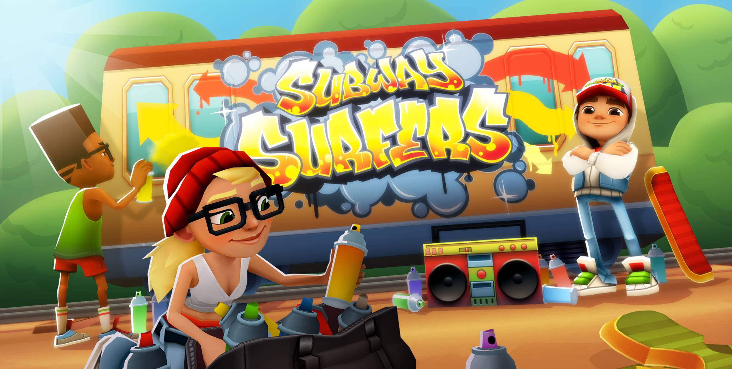 Como jogar Subway Surfers no teclado 