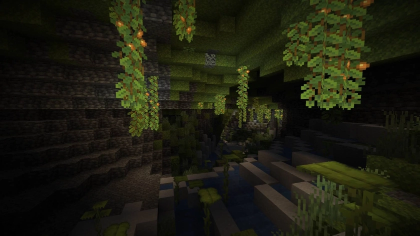 Novas montanhas e cavernas! Confira a atualização mais recente de Minecraft PE, a Caves and Cliffs!