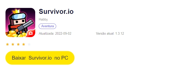 Enfrente uma horda de zumbis e adquira novas habilidades no Survivor.io!