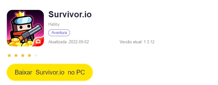 Enfrente uma horda de zumbis e adquira novas habilidades no Survivor.io!