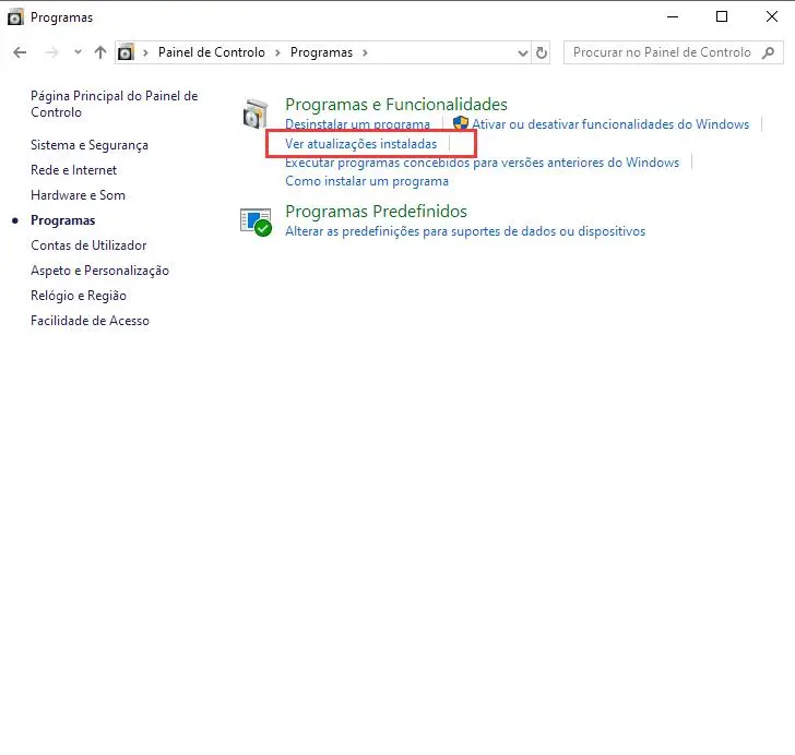 Solução de bug de emulador por causa de atualização KB4100347 do Windows 10