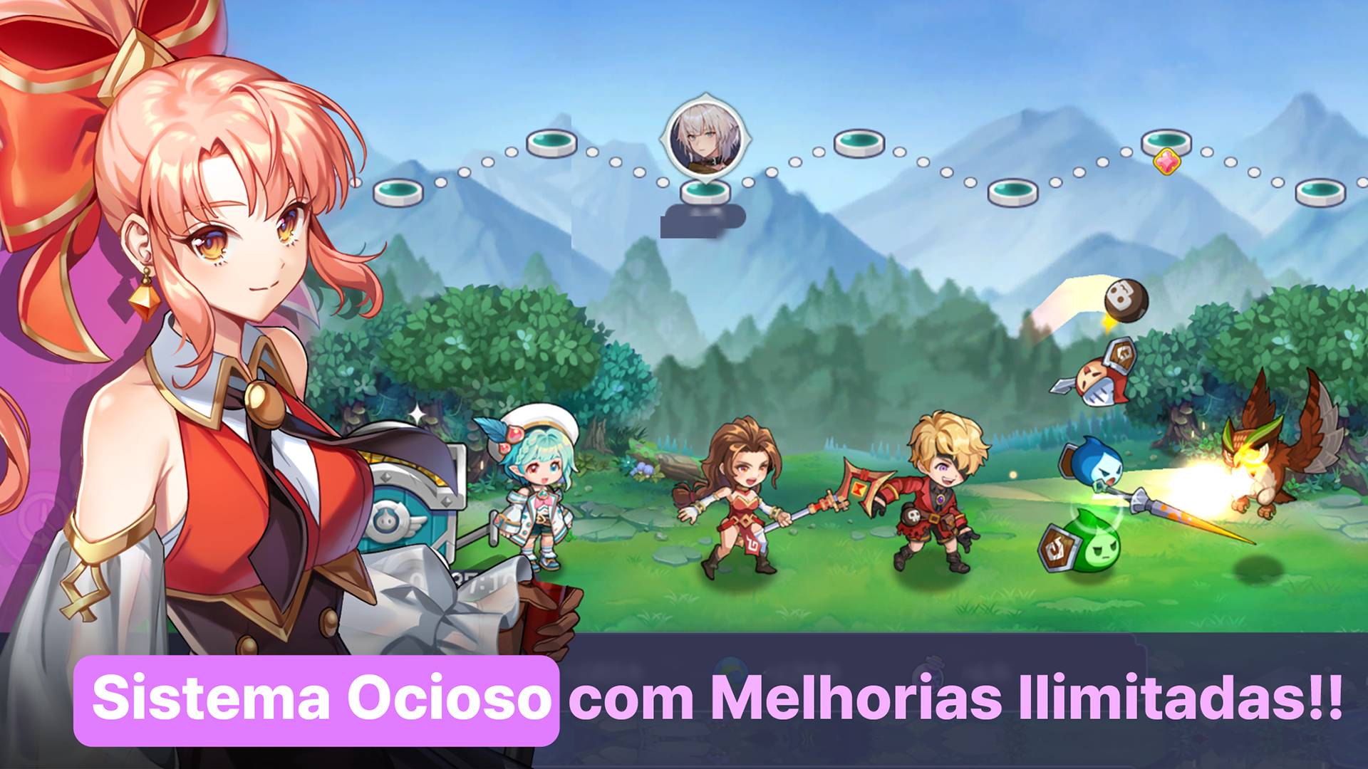 Conheça o IDLE LUCA, RPG NFT idle da novacore em pré-registro!