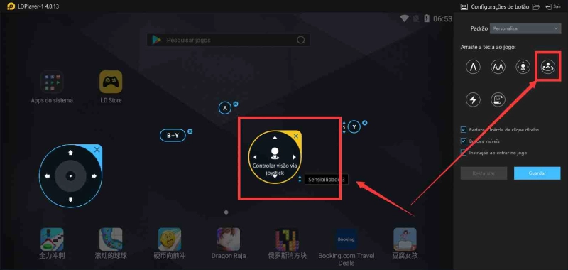 Como usa Gamepad no emulador | Guia de uso de emulador