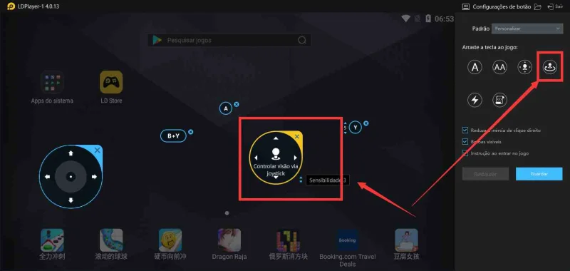 Como usa Gamepad no emulador | Guia de uso de emulador