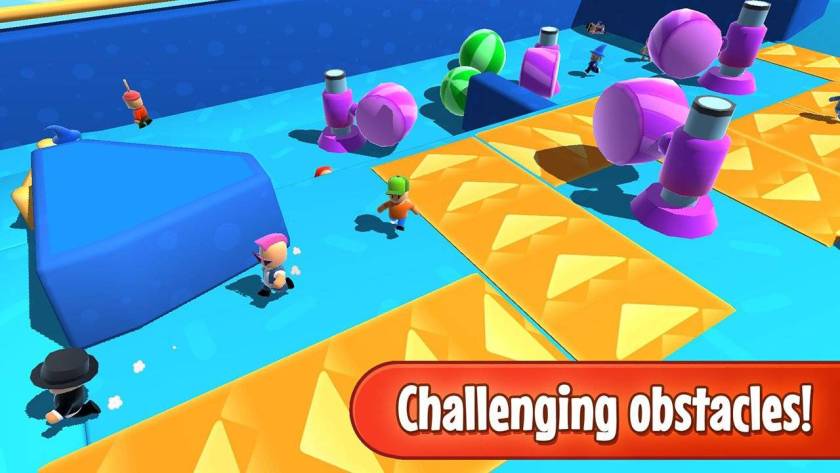 Caia na competição! Dicas para vencer partidas no Stumble Guys: Multiplayer Royale