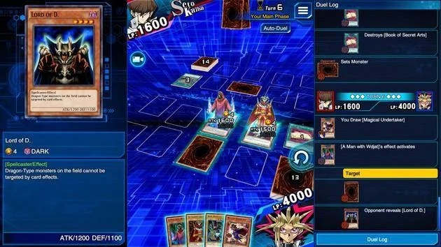 YU-GI-OH! DUEL LINKS: UM JOGO DE ANIME COM DUELO DE CARTAS COLECIONÁVEIS