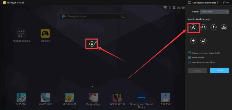 Como usa Gamepad no emulador | Guia de uso de emulador