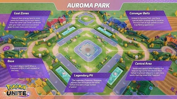 Pokémon Unite”: 3 novos Pokémon e um novo mapa são anunciados para setembro  - POPline