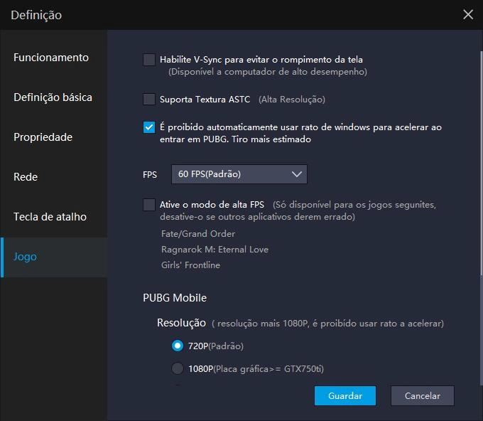 Como configurar CPU e RAM adequada para jogos ou aplicativos?