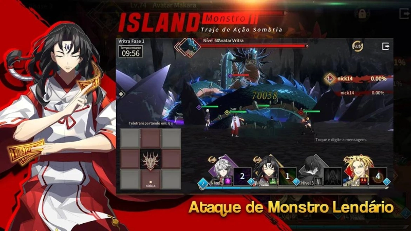 Exorcist in Island, novo RPG de ação baseado em uma webtoon entra em pré-registro