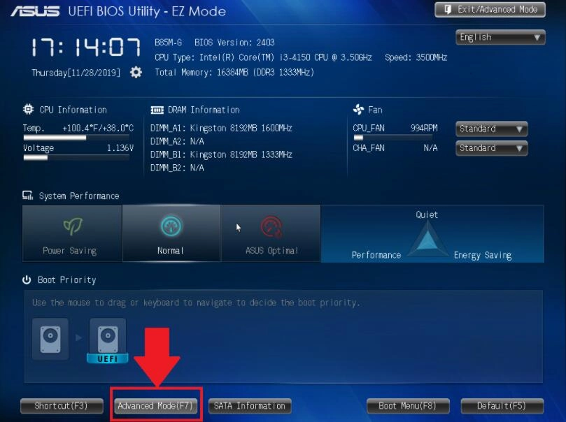 Como habilitar VT (Tecnologia de virtualização) ?