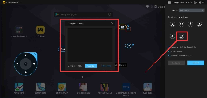 Como usa Gamepad no emulador | Guia de uso de emulador