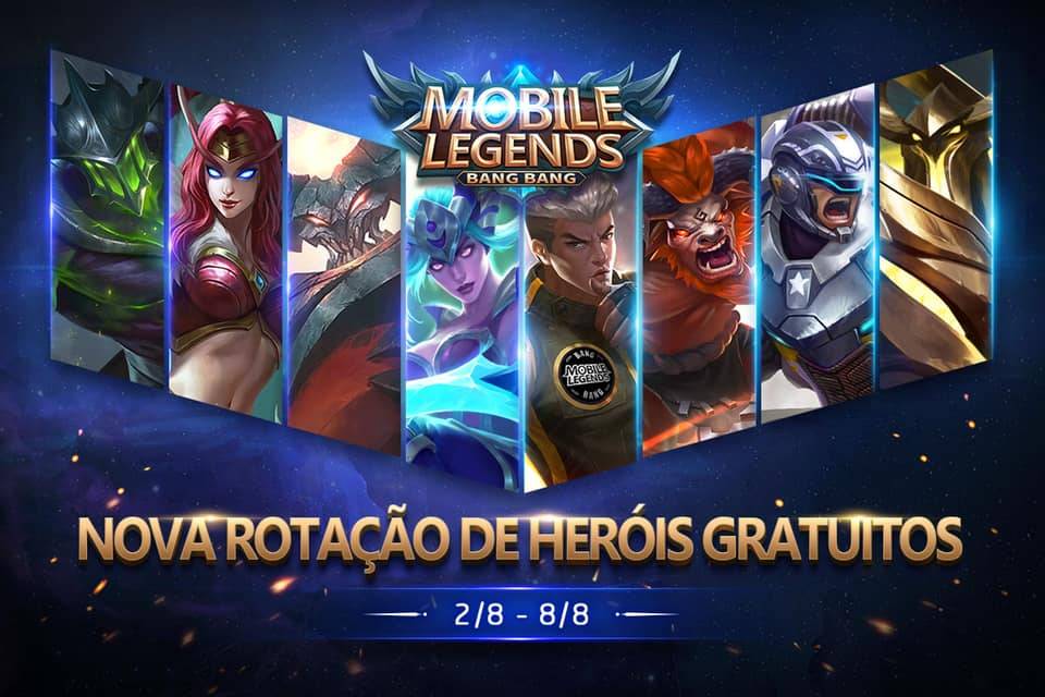 Mobile Legends: confira todos os personagens