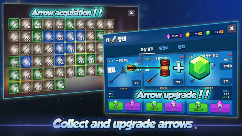 Jogo Idle Archer RPG entra em pré-registro, conheça o Grow Archer Chaser!