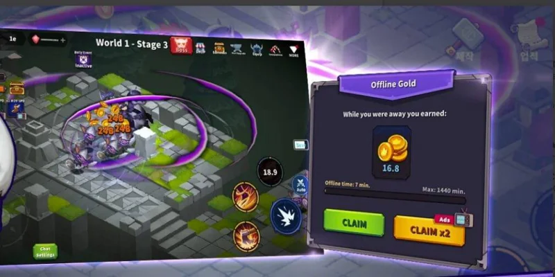 Idle Iron Knight, RPG idle da Mobirix de gráficos 2.5D entra em pré-registro