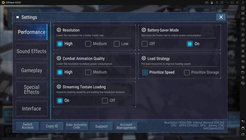Como jogar Final Gear com 120 FPS no LDPlayer?