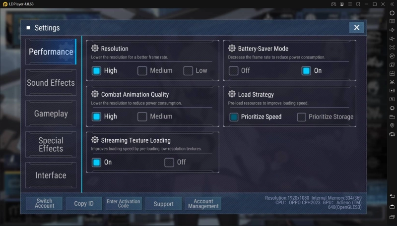 Como jogar Final Gear com 120 FPS no LDPlayer?