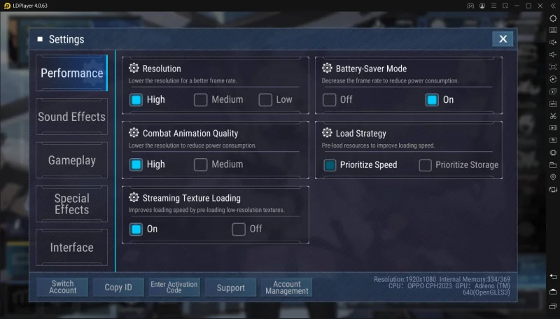 Como jogar Final Gear com 120 FPS no LDPlayer?