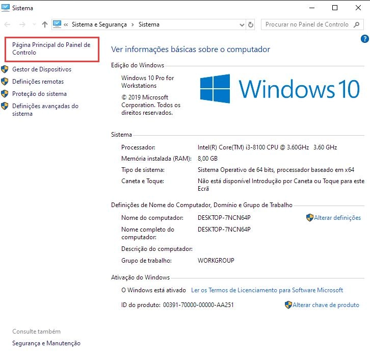 Solução de bug de emulador por causa de&nbsp;atualização KB4100347 do Windows 10