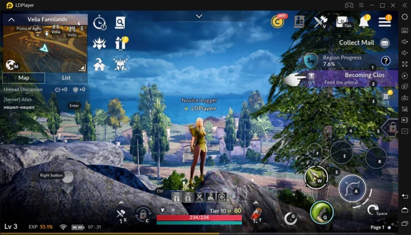 Melhores configurações para jogos Black Desert Mobile no PC