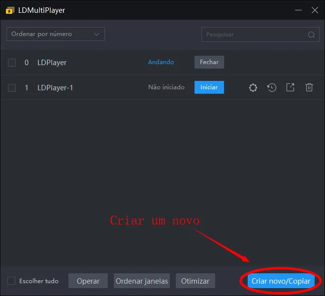 LDPlayer leva muito tempo para iniciar? 