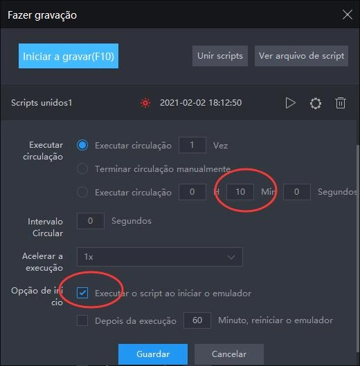 Porque combinar scripts ? | Dicas de configuração