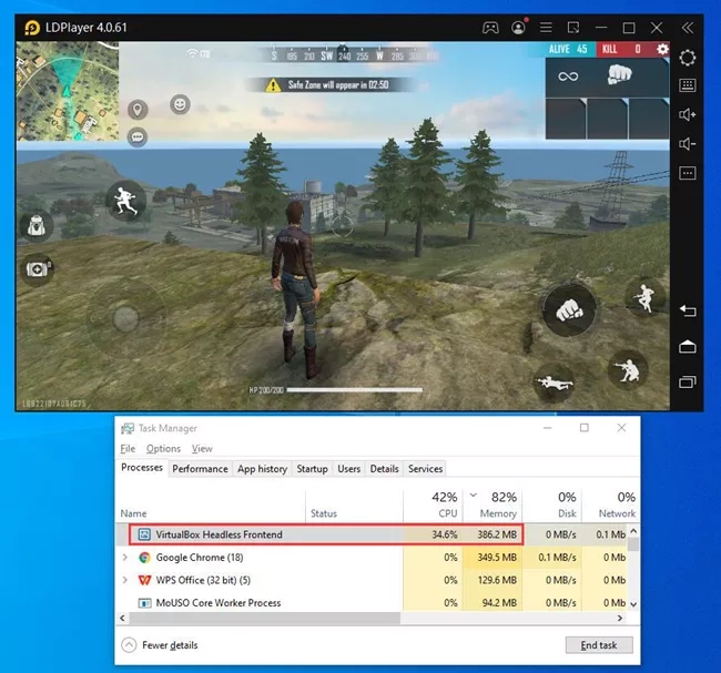 Modo RAM-Smart: Resolva problema de alto uso de RAM.
