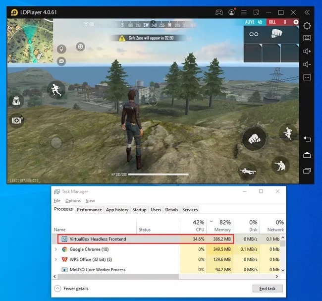 Modo RAM-Smart: Resolva problema de alto uso de RAM.