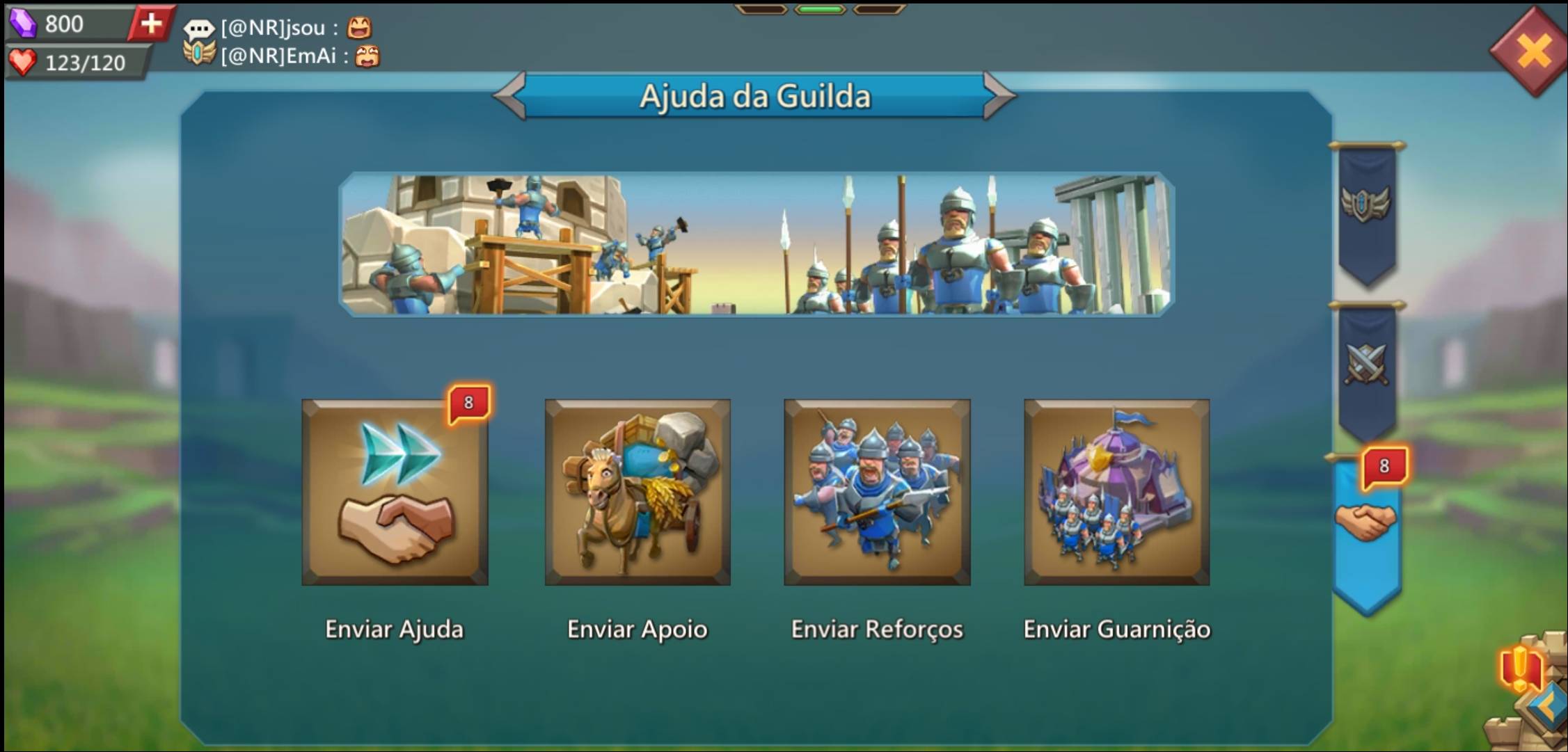 Guia Definitivo Lords Mobile, PDF, Cavalaria