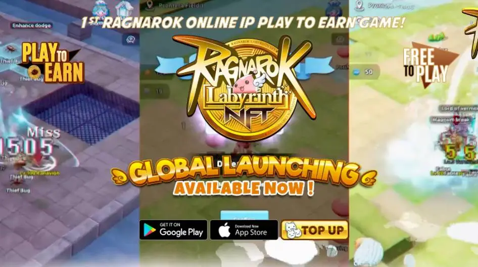 Veja as novidades do lançamento global de Ragnarok: Labyrinth NFT