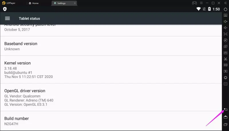 Como obter permissão de desenvolvedor no LDPlayer ?