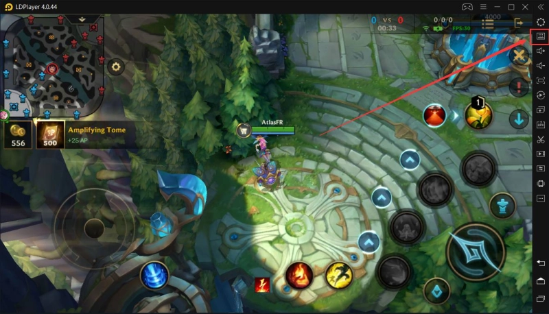 Introdução do teclados de League of Legends: Wild Rift