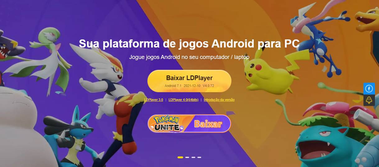 Baixe e jogue Pokémon UNITE no PC com LDPlayer a 120 FPS