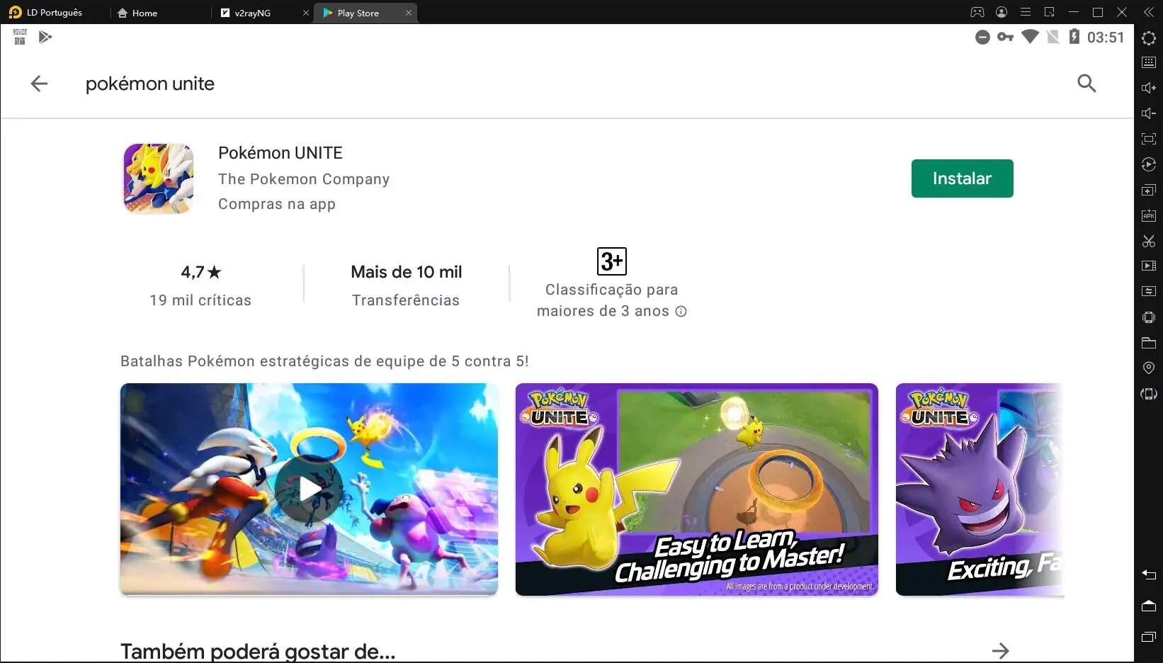 Pokémon Unite chega a Android em 22 de setembro !