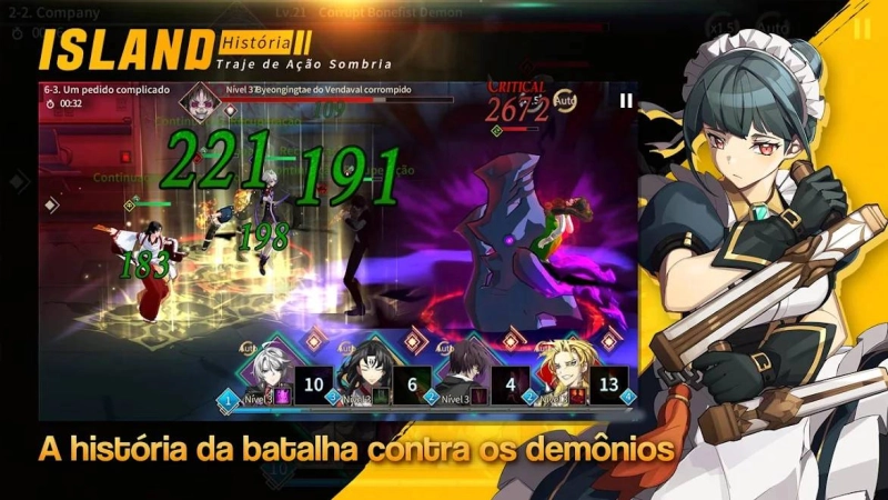 Exorcist in Island, novo RPG de ação baseado em uma webtoon entra em pré-registro