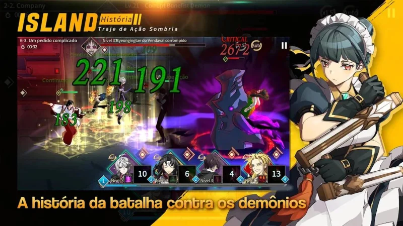 Exorcist in Island, novo RPG de ação baseado em uma webtoon entra em pré-registro