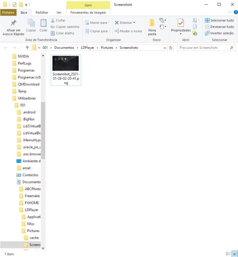 Como fazer captura de tela no emulador ?