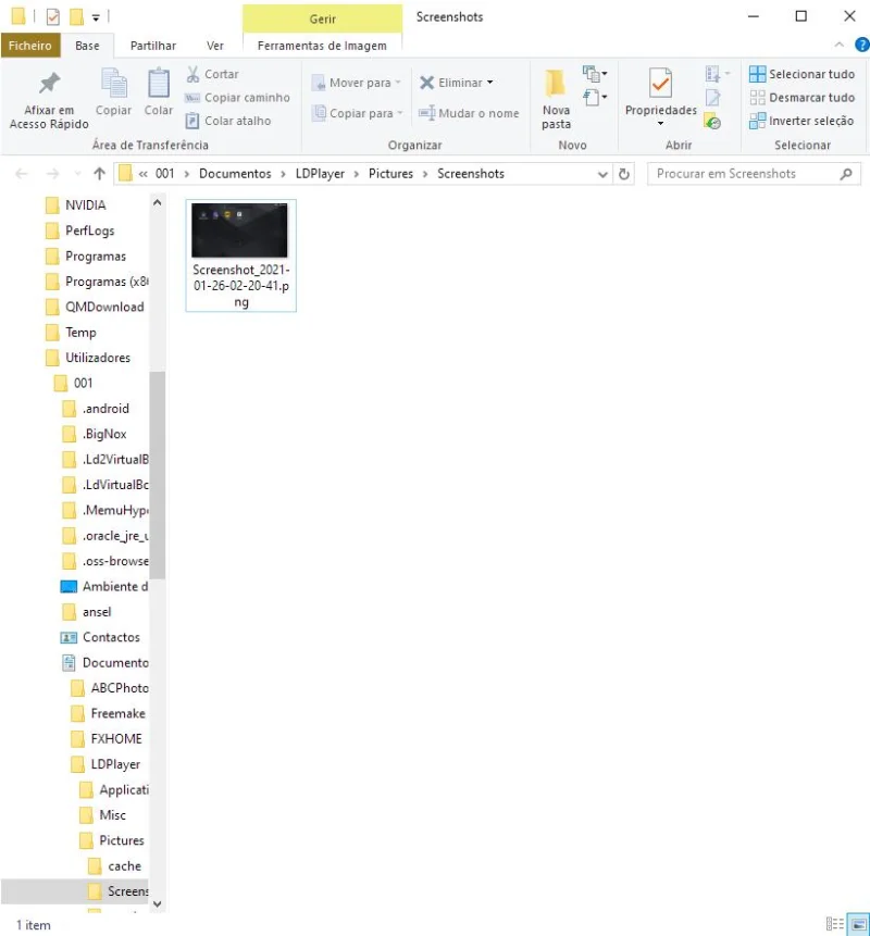 Como fazer captura de tela no emulador ?