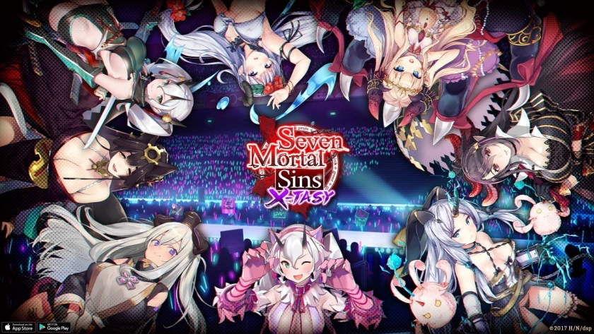 Como jogar Seven Mortal Sins X-TASY no PC
