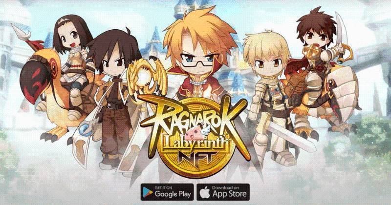 Guia de classes do Ragnarok Labyrinth NFT! Descubra qual é a melhor classe para começar o jogo!