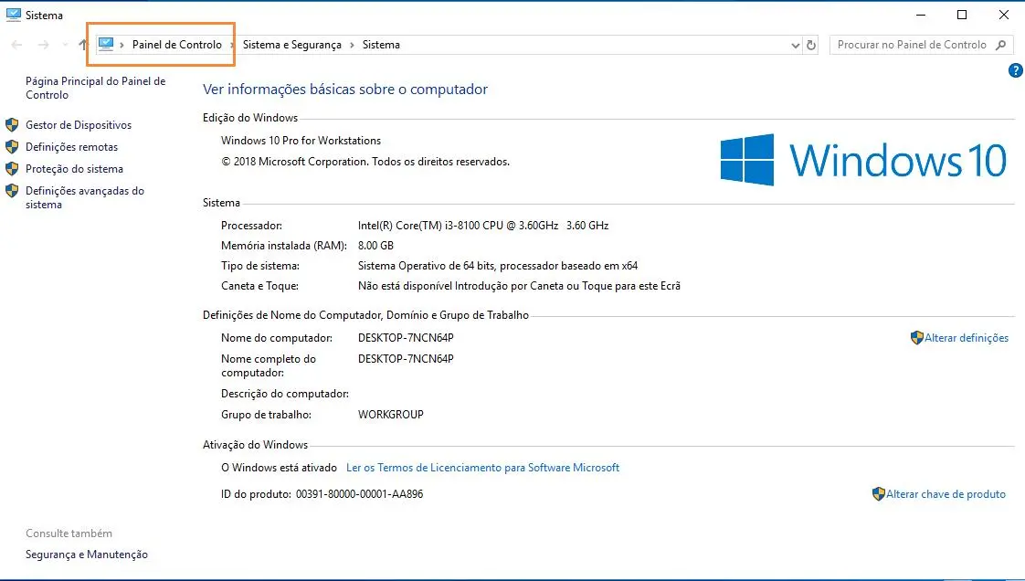 Desinstalar atualização KB4100347 de Windows 10 para melhorar o desempenho da CPU em 10%