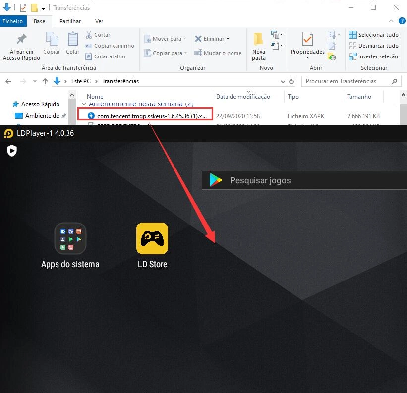 Como instalar APK no LDPlayer