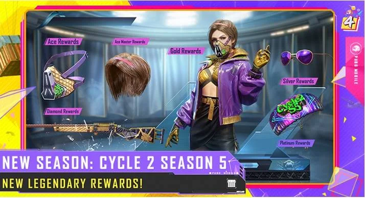 Comemore o quarto aniversário de PUBG Mobile e confira agora sua mais nova atualização!